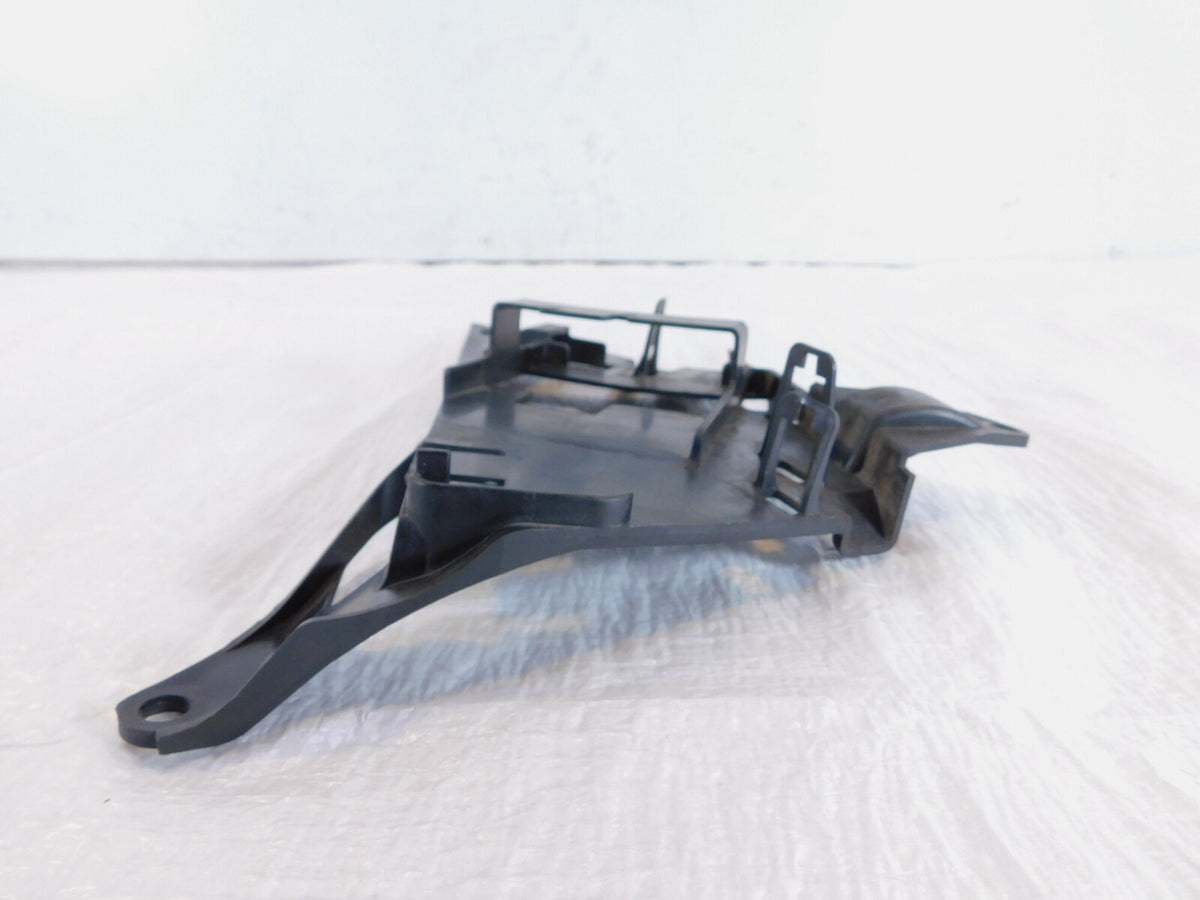 Honda VT700 VT800 Shadow 700 800 Black Left Electrical Battery Holder Box Plate - C3 Cycle