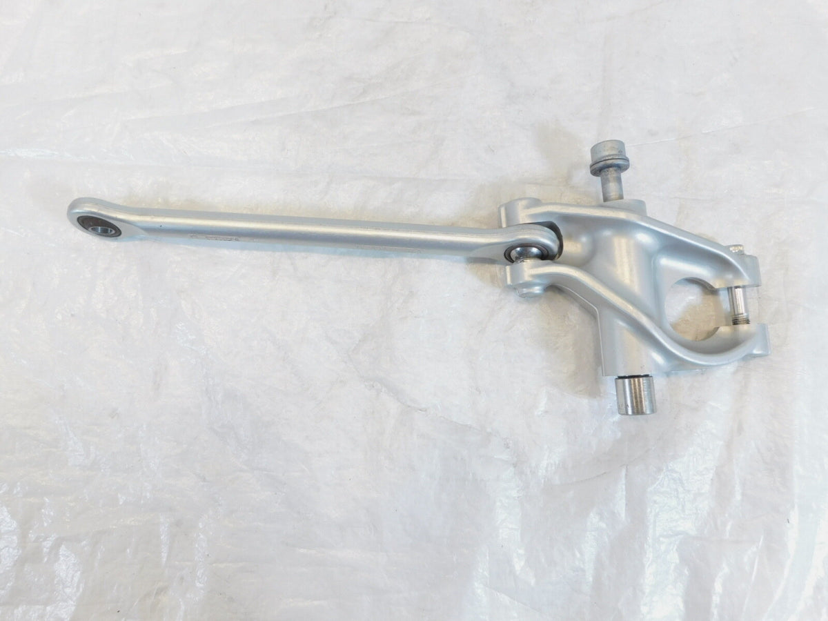 Ducati Monster 620 695 750 & 800 Silver Rear Shock Absorber Rocker Linkage & Rod - C3 Cycle