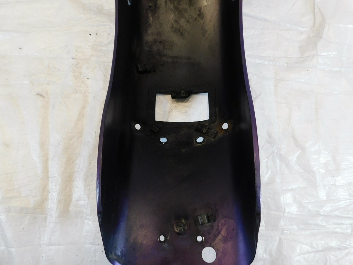 01-05 Harley Touring Road King & Electra Glide Purple Rear Wheel Fender - Dented