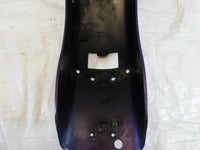 01-05 Harley Touring Road King & Electra Glide Purple Rear Wheel Fender - Dented