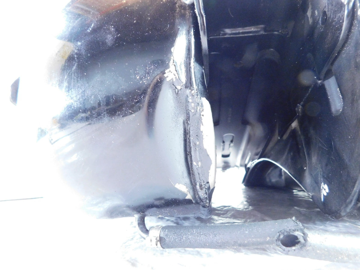 Harley Davidson Dyna Wide Glide & Super Glide Fuel Gas Petrol Tank - Dented - C3 Cycle