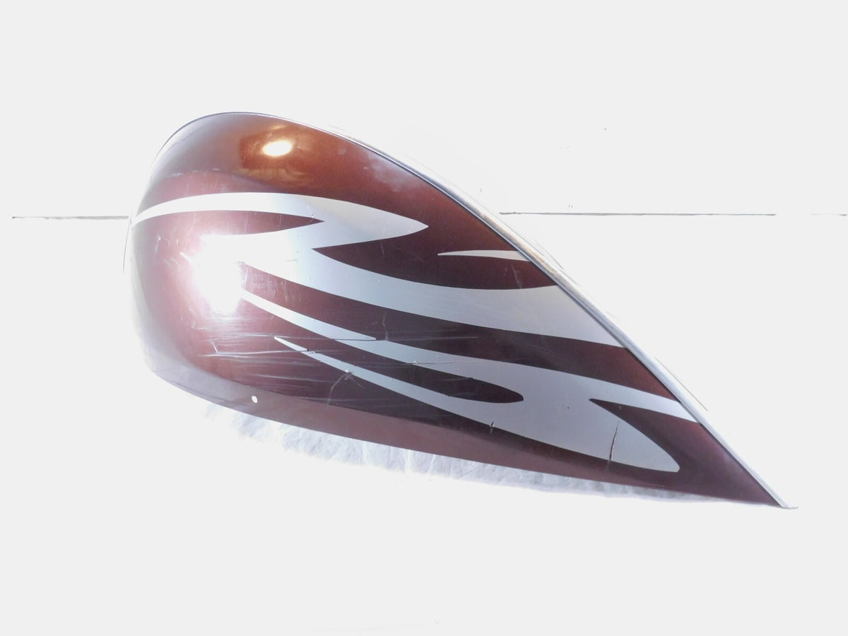 2008-2017 Victory Vision Touring Custom Paint Left Side Saddlebag Bag Cover Lid - C3 Cycle