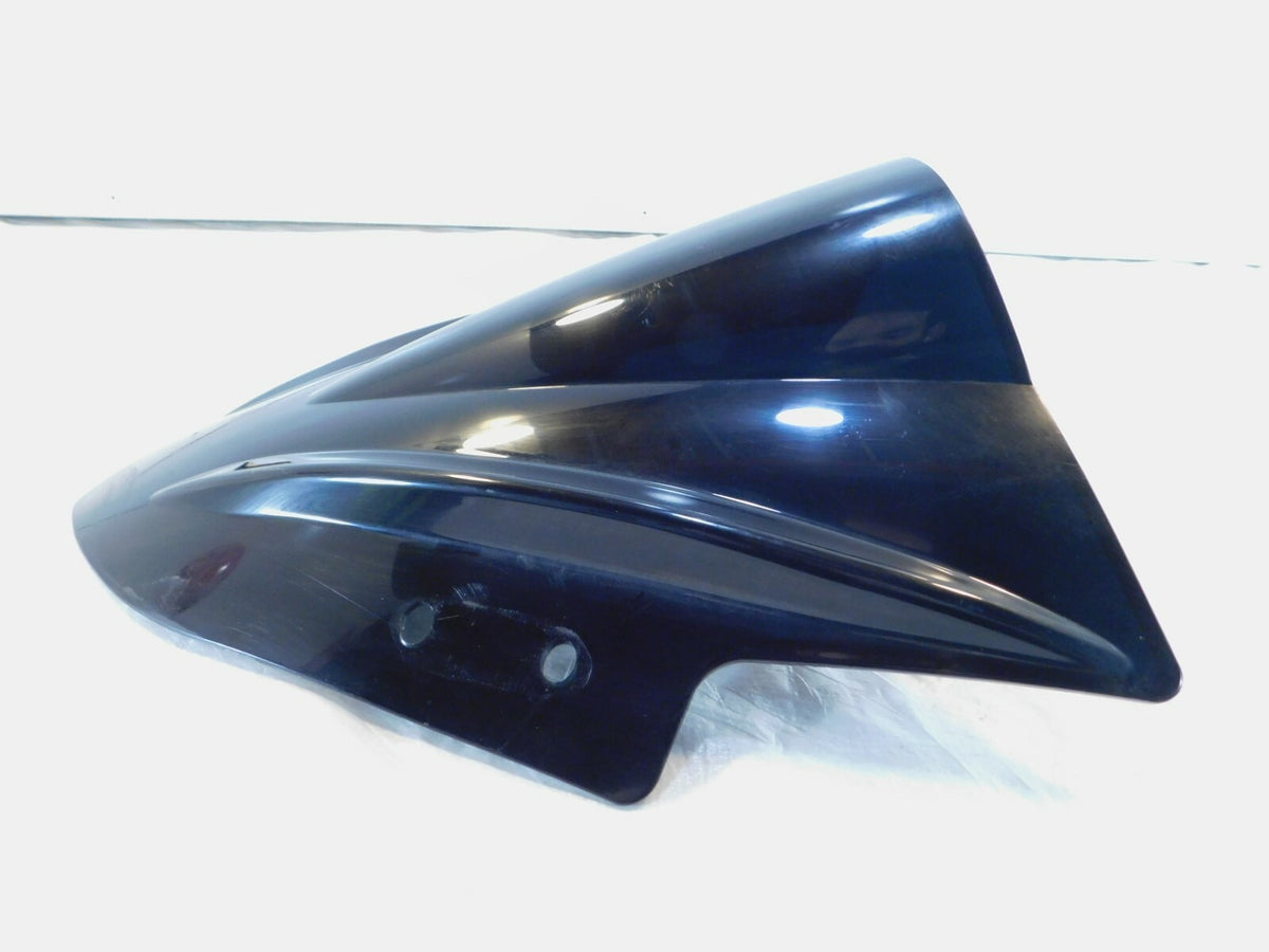 13-17 Kawasaki Ninja 300 EX300 Black Front Windshield Windscreen Cowling Fairing - C3 Cycle