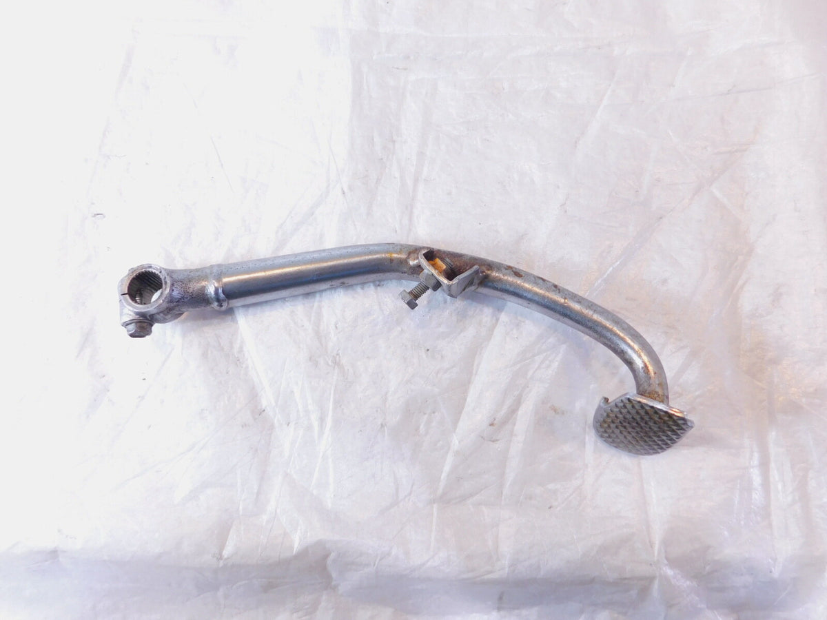 1983 83 Honda GL650 Silverwing 650 Silver Right Rear Foot Brake Pedal Lever - C3 Cycle