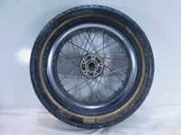 Harley Davidson Road King & Electra Glide Profile Laced Front Wheel Rim w/ Tire - C3 Cycle