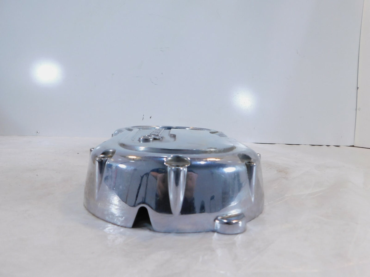 Victory Deluxe & Standard V92 Cruiser Chrome Engine Motor Left Primary Cover - C3 Cycle
