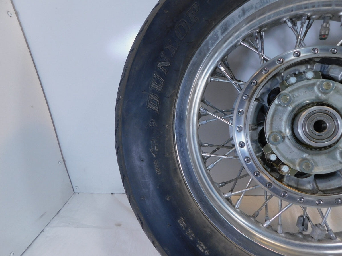86-09 Suzuki VS800 Intruder 700 750 800 Boulevard S50 Rear Wheel Hub Rim & Tire - C3 Cycle