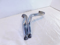 Harley Sportster XL 883 & 1200 Roadster Custom & Low Exhaust Header Dual Pipes - C3 Cycle