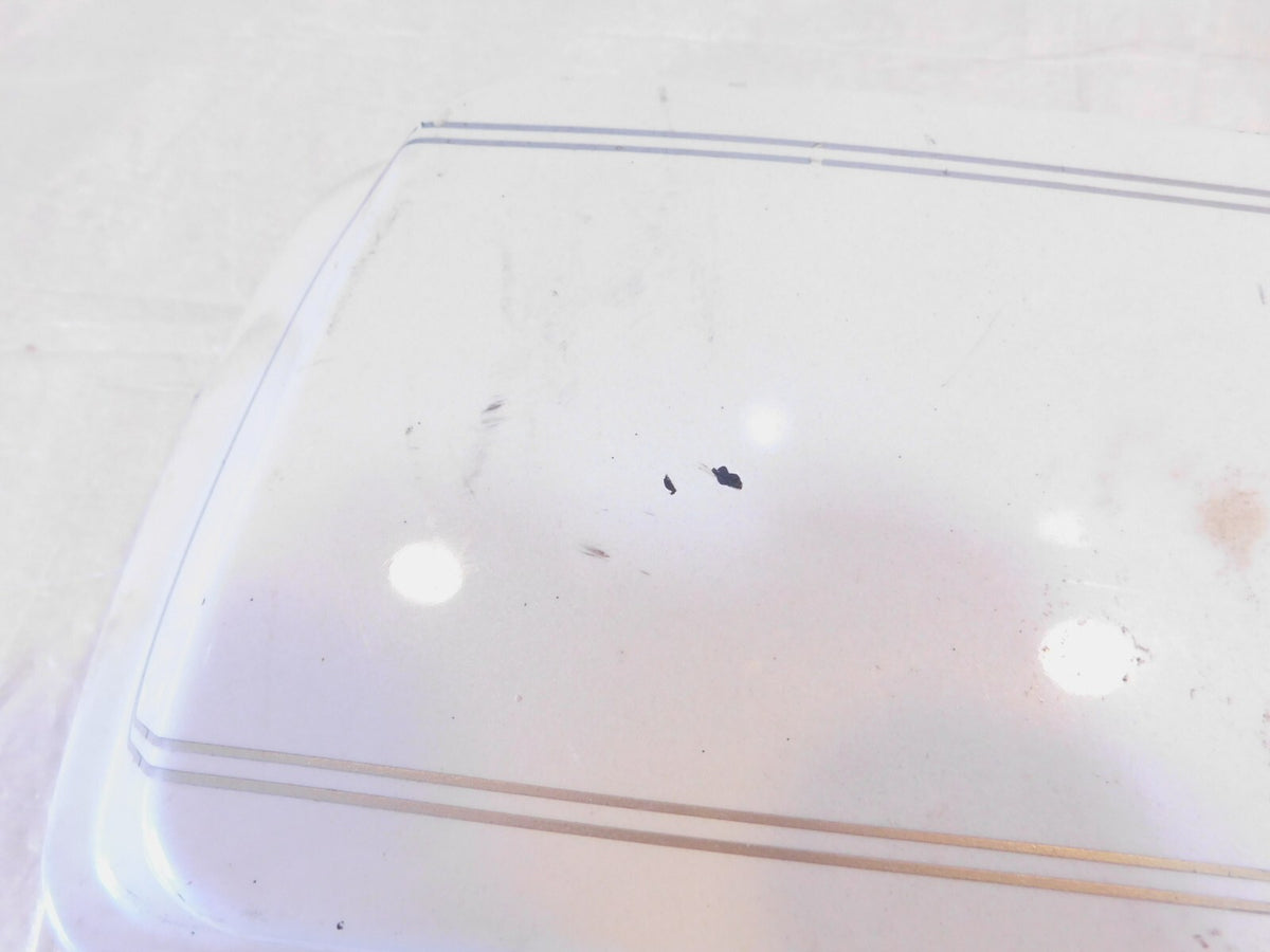 Harley Davidson Road King Street & Electra Glide White Right Saddlebag Cover Lid - C3 Cycle