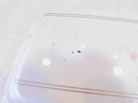 Harley Davidson Road King Street & Electra Glide White Right Saddlebag Cover Lid - C3 Cycle