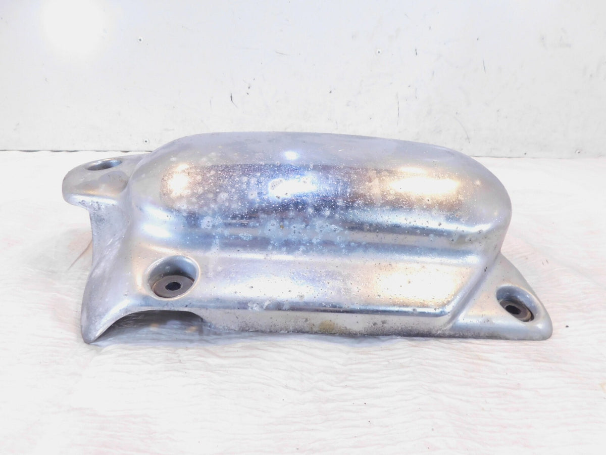 Yamaha V-Star XVS-1100 Classic Custom Silverado OEM Left Engine Side Cover Guard - C3 Cycle