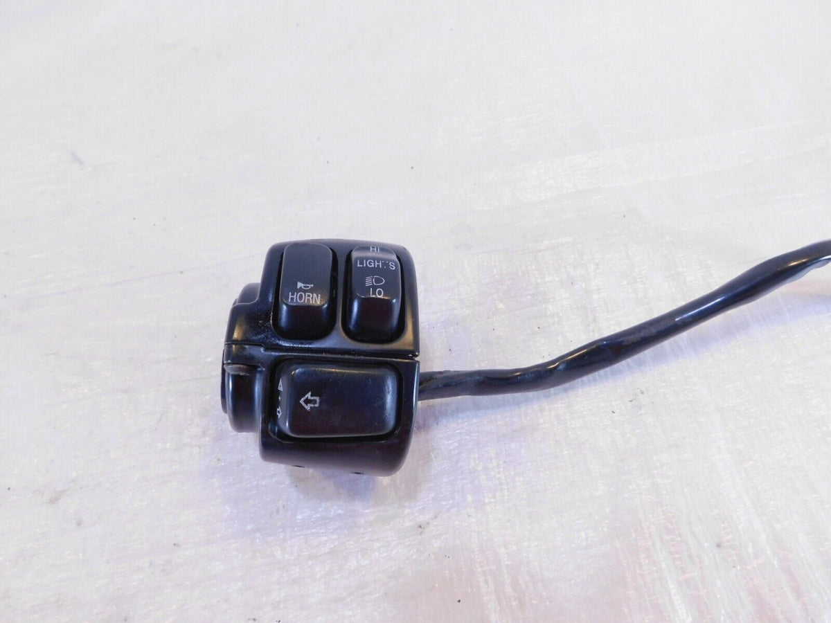 Harley Davidson Softail Dyna Sportster Left Handlebar Horn Turn Signal Switches - C3 Cycle