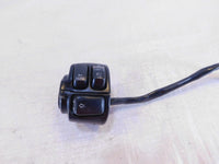 Harley Davidson Softail Dyna Sportster Left Handlebar Horn Turn Signal Switches - C3 Cycle