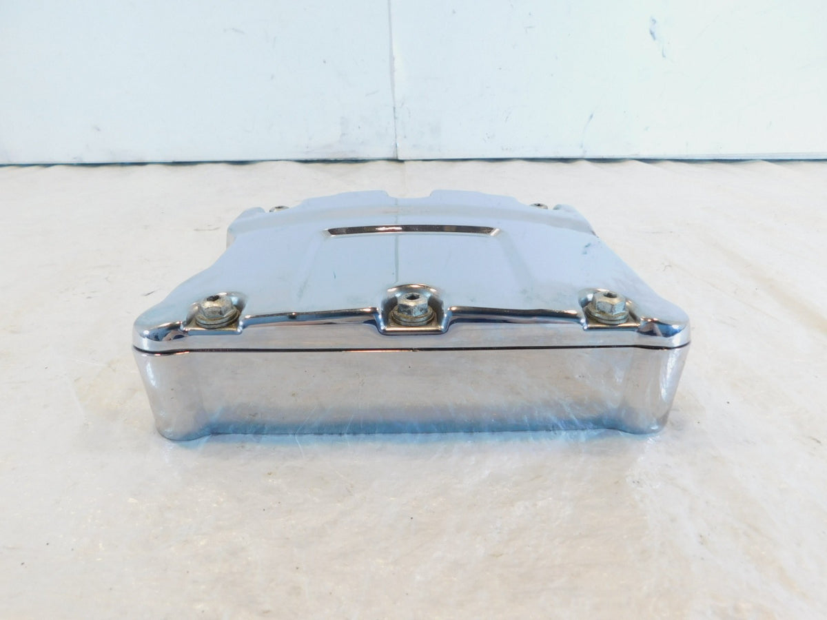 Harley Davidson Touring Dyna & Softail Chrome Cylinder Head Rocker Arm Box & Lid - C3 Cycle