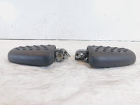 1998-2008 BMW R1200CL R1200 CL Left/Right Rear Chrome Foot Rest Footpad Pegs - C3 Cycle