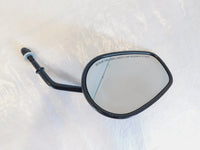 Harley Davidson FXR & Softail & Dyna & Sportster Black Left Rear View Mirror - C3 Cycle