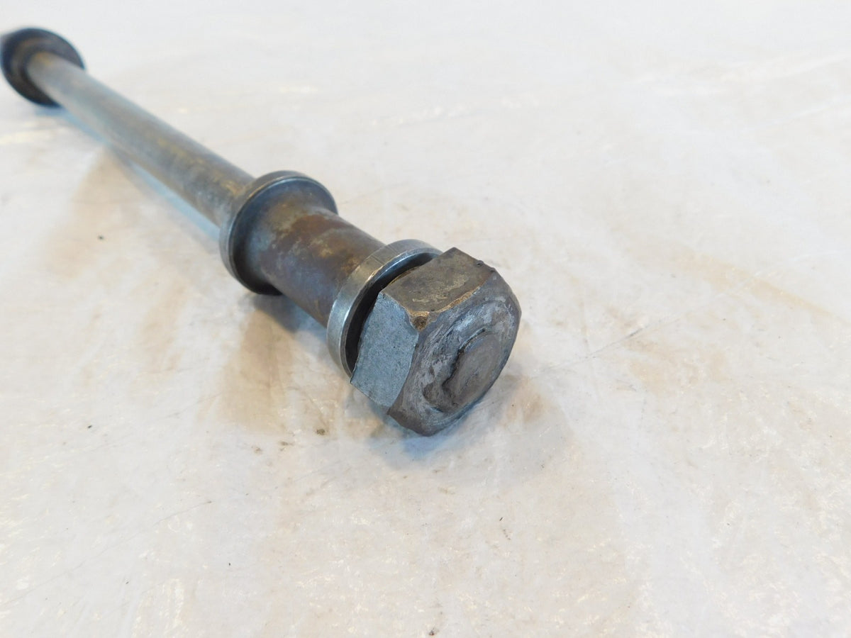 Harley Davidson Ironhead Sportster 900 1000 Rear Wheel Rim Axle Bolt w/ Spacer - C3 Cycle