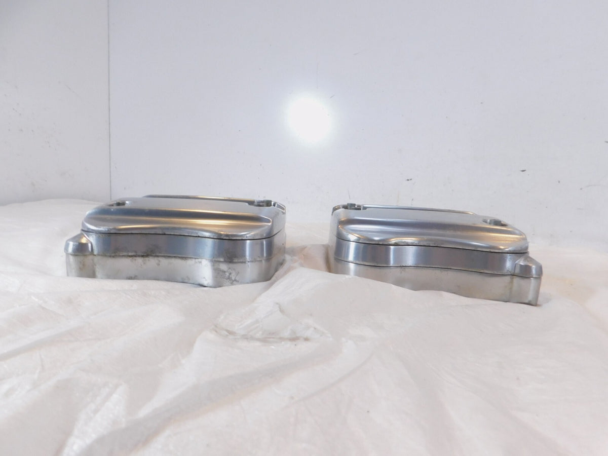 Harley Davidson Sportster 883 1100 1200 Cylinder Head Cover Rocker Boxes - C3 Cycle