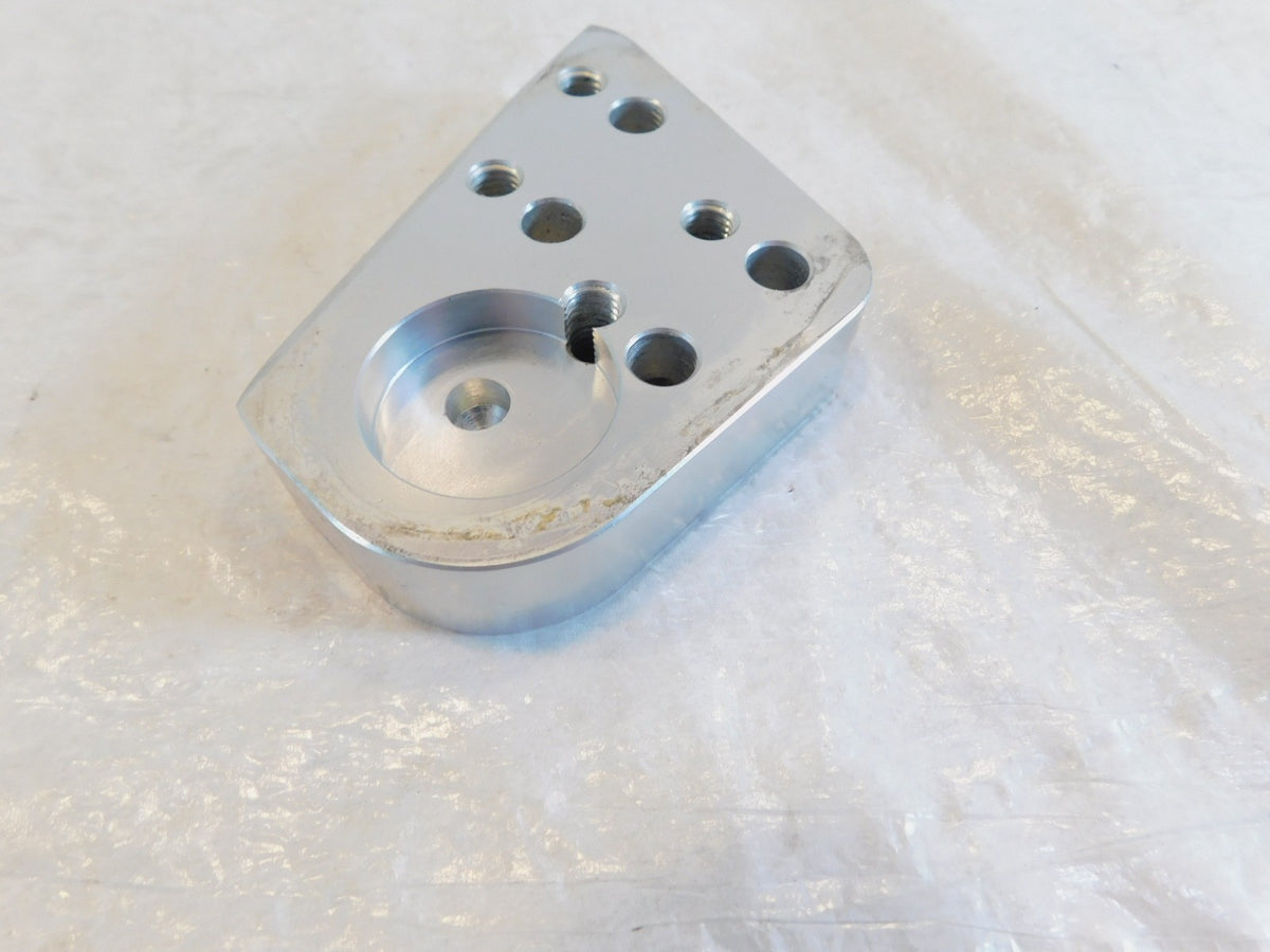 2005-2013 BMW R1200 R1200RT Left & Right Handlebar Riser Block Mount Brackets - C3 Cycle