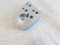 2005-2013 BMW R1200 R1200RT Left & Right Handlebar Riser Block Mount Brackets - C3 Cycle