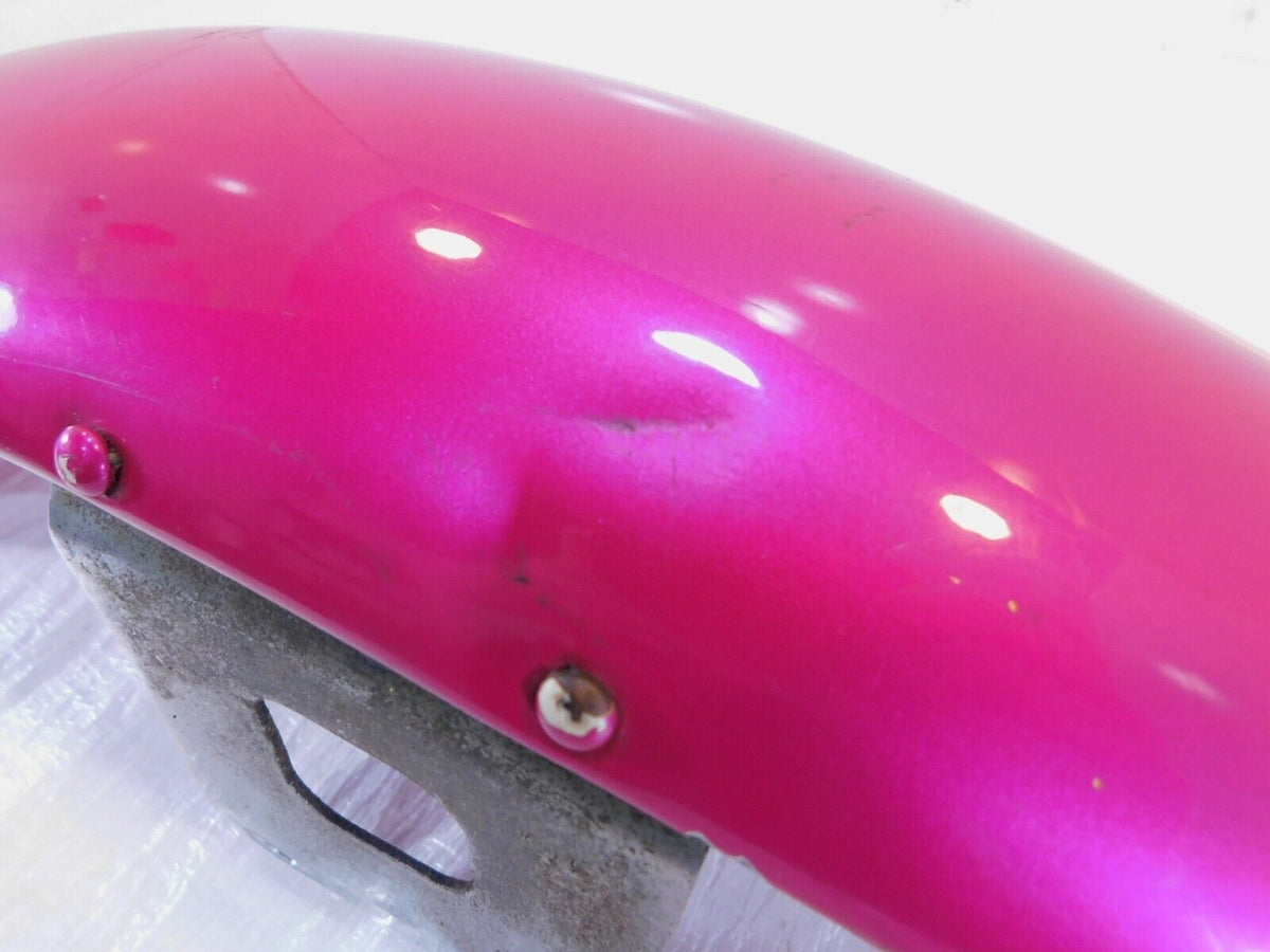 Harley Davidson Sportster XL XLH 883 & 1200 Hot Pink Front Wheel Cover Fender - C3 Cycle