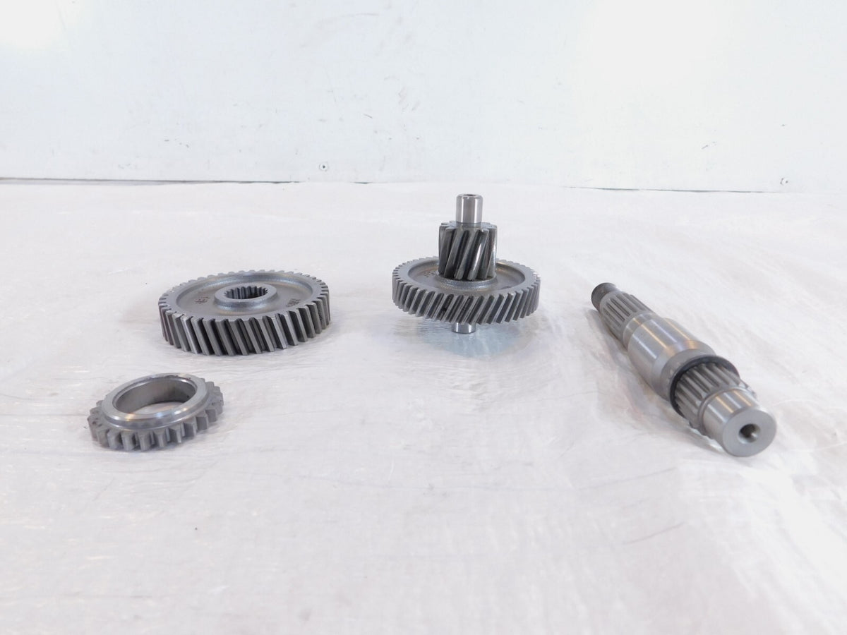 14-19 Yamaha YW50 Zuma 50 50F 50FX Engine Motor Transmission Drive Shaft & Gears - C3 Cycle