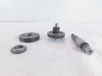 14-19 Yamaha YW50 Zuma 50 50F 50FX Engine Motor Transmission Drive Shaft & Gears - C3 Cycle
