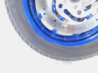 Harley Davidson Touring Road King & Electra Glide Blue Cast Front Wheel Rim - C3 Cycle