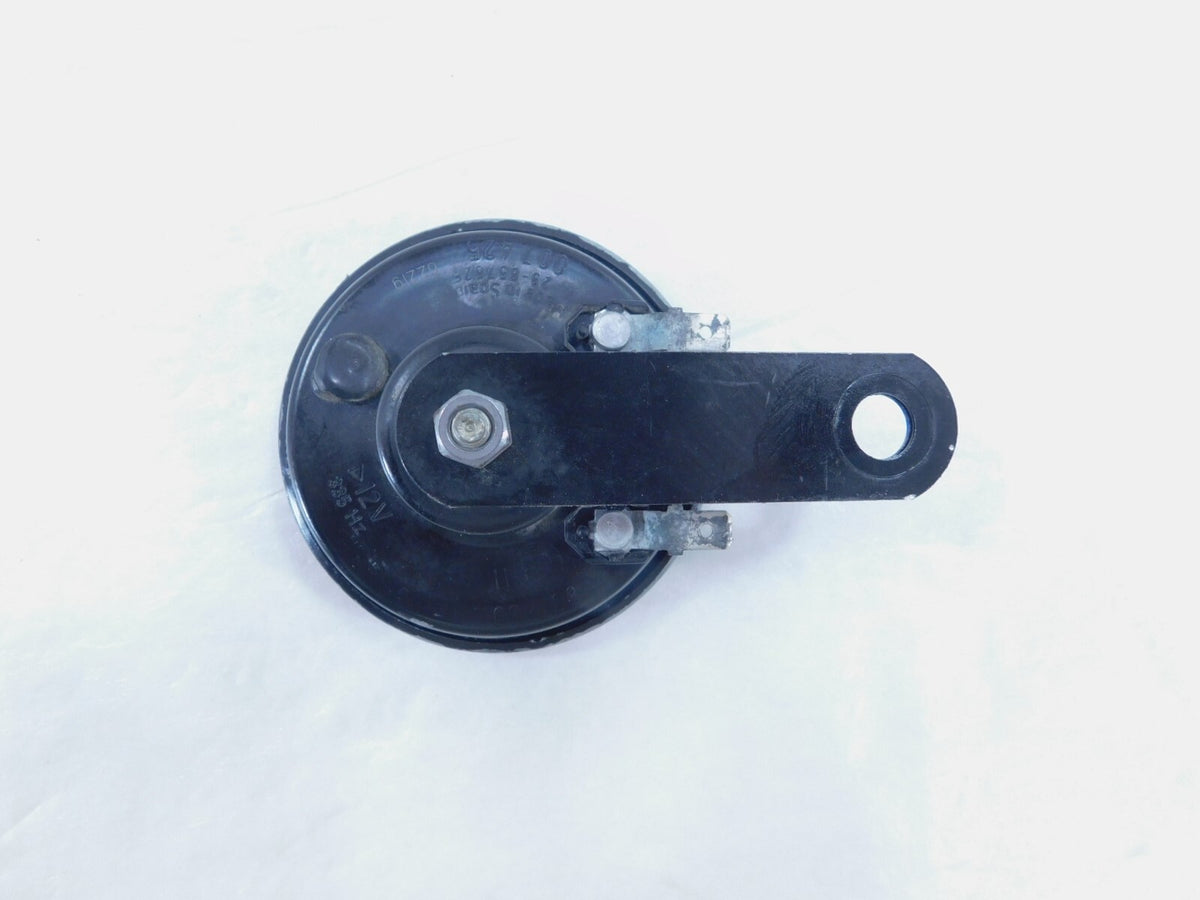 2012 12 Zero Motorcycle XU Black Warning Signal Horn 12V 335Hz - C3 Cycle