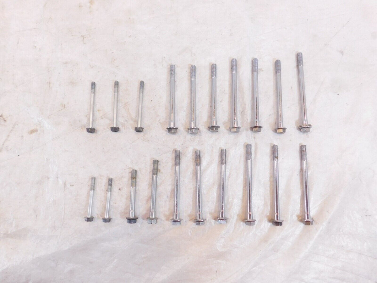 Honda VTX1800 VTX1800C VTX1800F VTX1800S Cylinder Head Cover Mount Bolts Lot - C3 Cycle