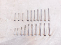 Honda VTX1800 VTX1800C VTX1800F VTX1800S Cylinder Head Cover Mount Bolts Lot - C3 Cycle