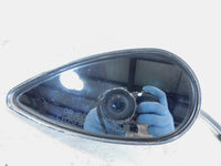 Harley Davidson FXR & Softail & Dyna & Sportster Left Chrome Rear View Mirror - C3 Cycle