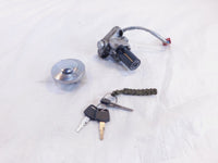 Yamaha V-Star 650 XVS650 & 1100 Ignition Switch Steering Lock Gas Cap Set & Key - C3 Cycle