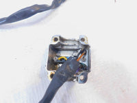 1979-1980 Harley Ironhead Sportster 1000 Left Chrome Handlebar Horn Switches - C3 Cycle
