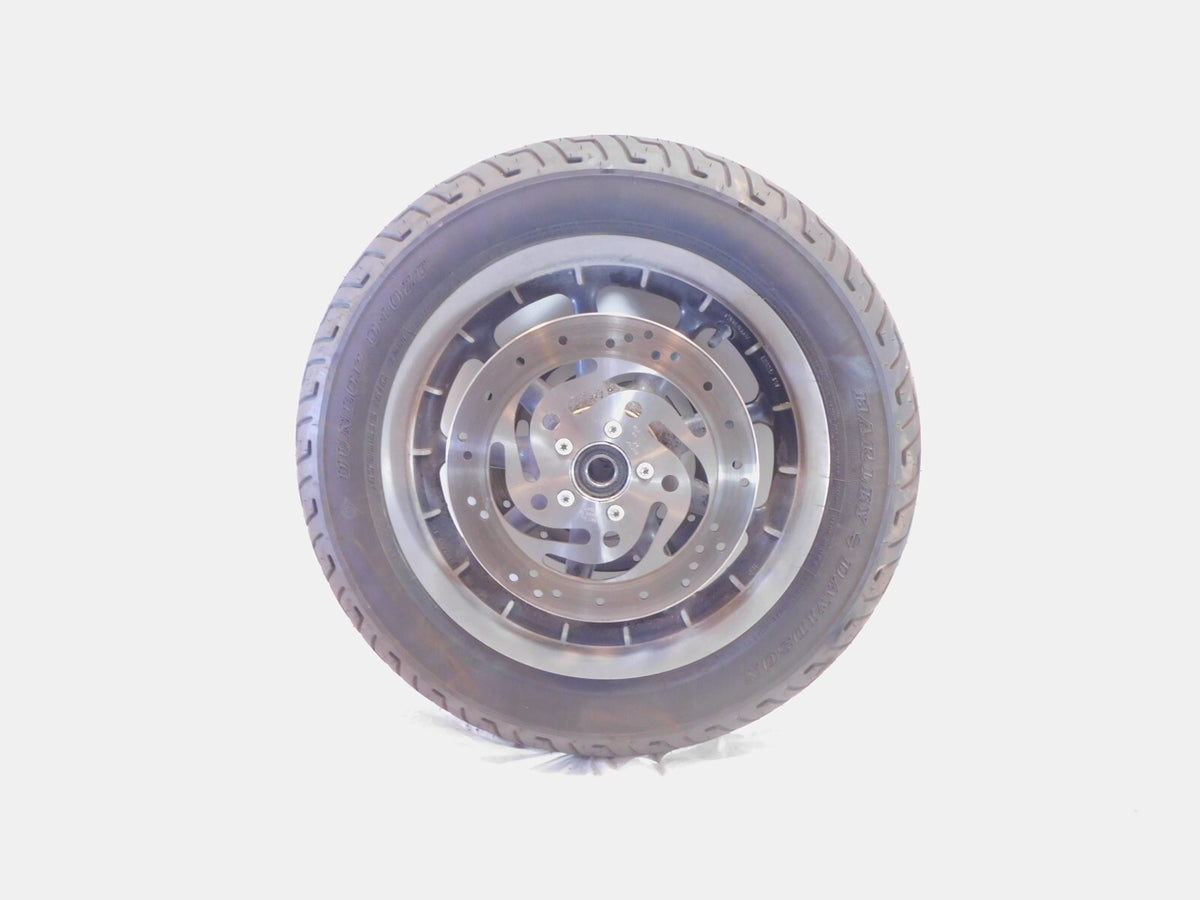 Harley Davidson Touring Road King & Electra Glide Cast Front Wheel Rim & Rotors - C3 Cycle