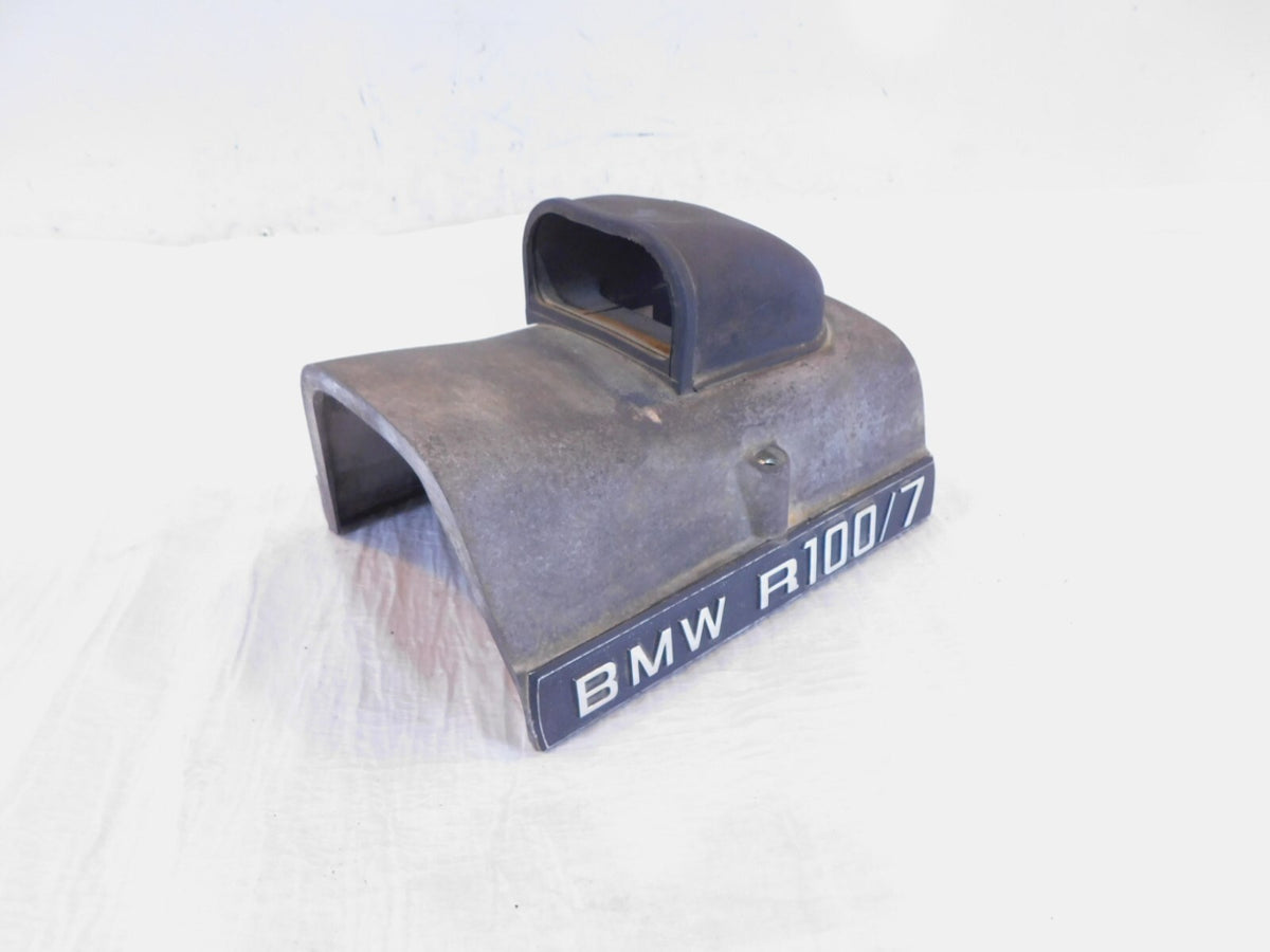 1976 1977 1978 BMW Airhead R75 R75/7 Top Engine Motor Air Intake Cover Guard - C3 Cycle
