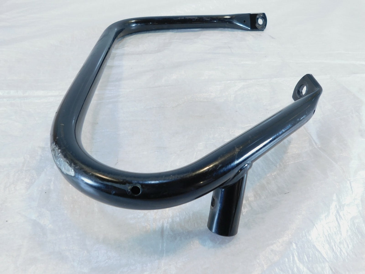 Harley Davidson Touring FLHR Road King Black Right Saddlebag Crash Engine Guard - C3 Cycle
