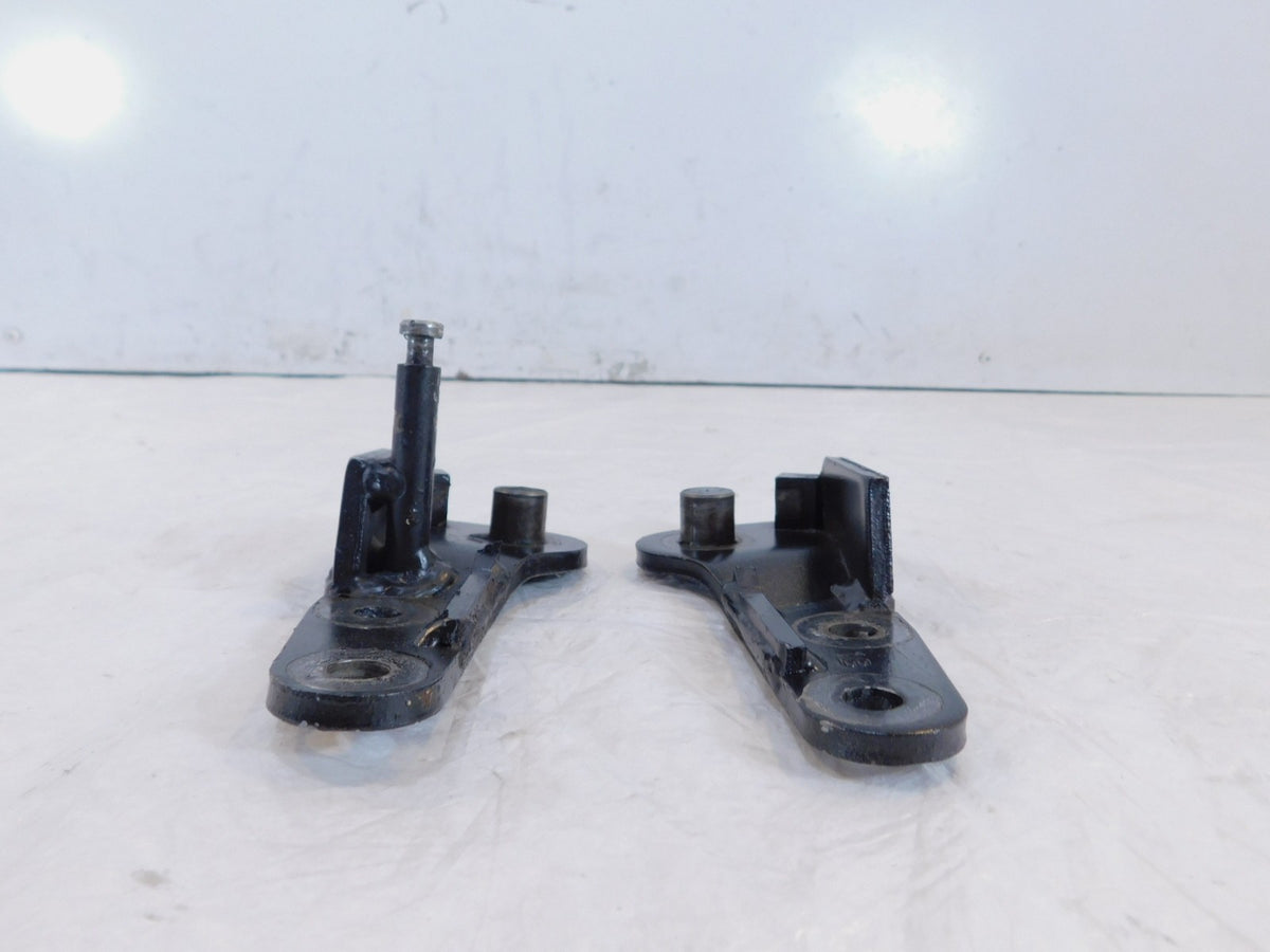 Pair Ducati Sport Touring ST2 ST3 & ST4 S Main Kick Centerstand Mount Brackets - C3 Cycle
