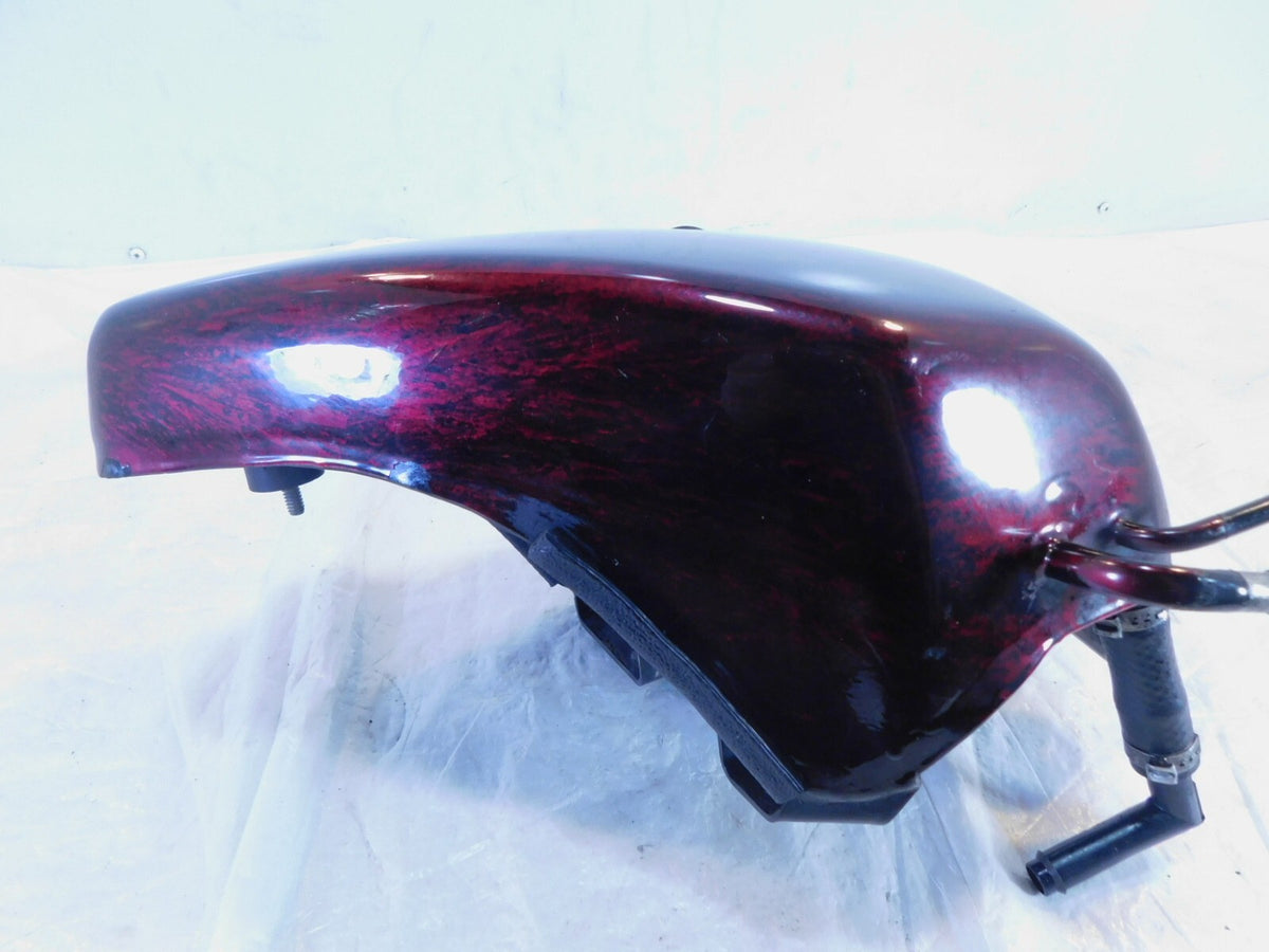 Harley Davidson Sportster 883 & 1200 Hugger & Sport Red Oil Tank Bag Reservoir