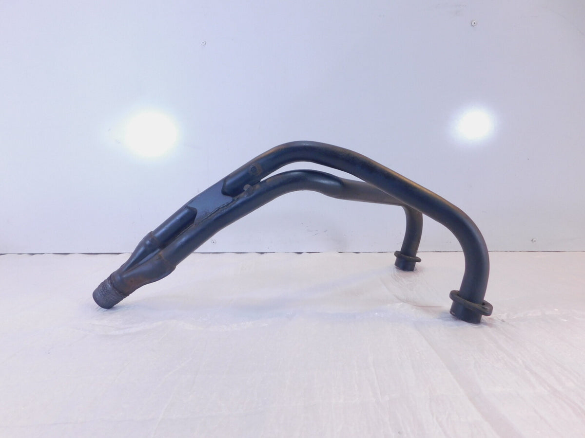 1992-1998 Yamaha Seca II XJ600S XJ 600 OEM Black Rear Left Exhaust Pipe Header - C3 Cycle