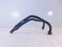 1992-1998 Yamaha Seca II XJ600S XJ 600 OEM Black Rear Left Exhaust Pipe Header - C3 Cycle