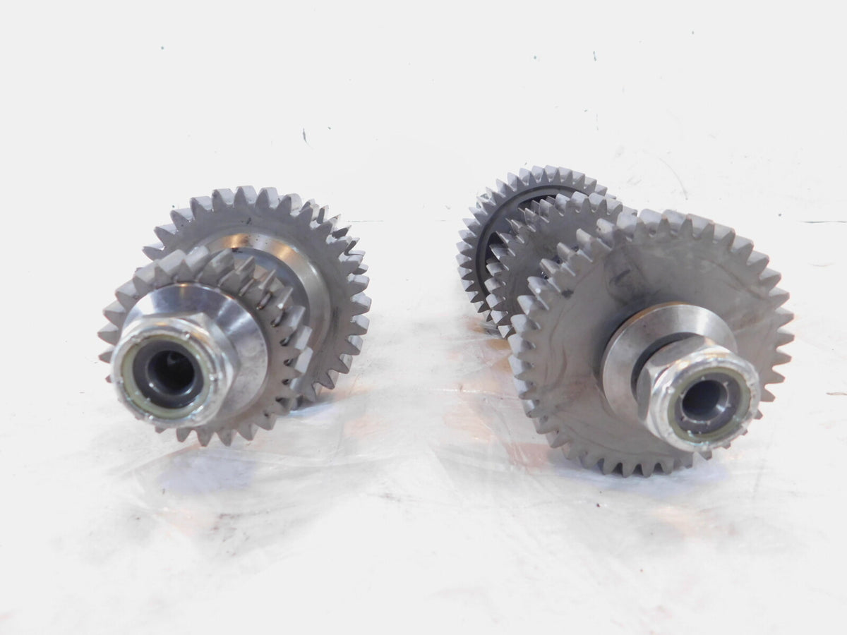 Harley Davidson Twin Cam Touring Dyna Softail 5-Speed Transmission Gears & Shaft - C3 Cycle