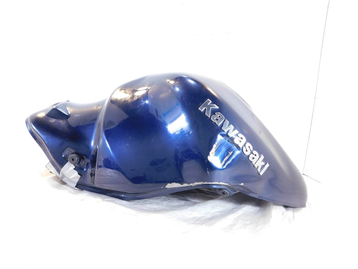 2005 Kawasaki ZZR1200 ZX1200C Blue Gas Petrol Fuel Tank Cell Reservoir - C3 Cycle