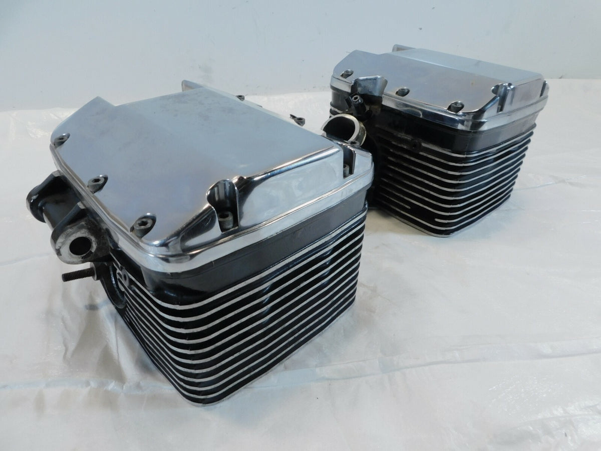 Victory Sport Deluxe & Standard V92 Cruiser Engine Motor Cylinder Heads & Valves - C3 Cycle