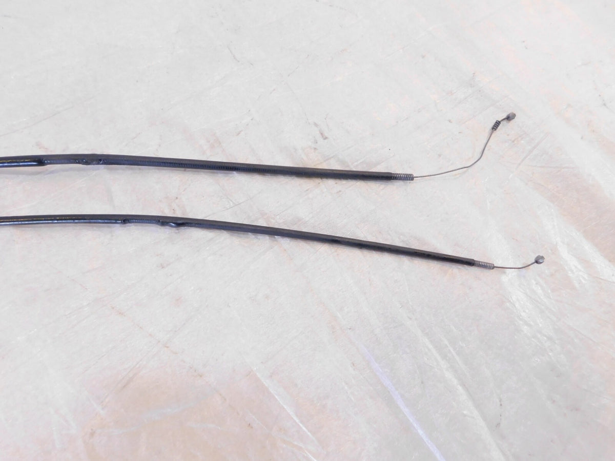 Harley Davidson Sportster 883 & 1200 Hugger & Deluxe Throttle & Idle Cables - C3 Cycle