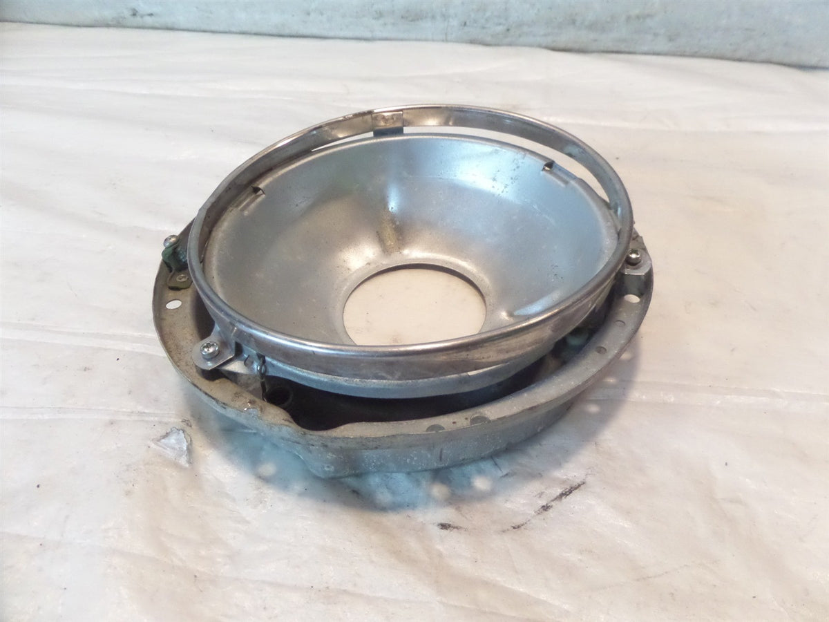 Harley Davidson Touring Street & Electra Glide Bent Headlamp Headlight Bucket