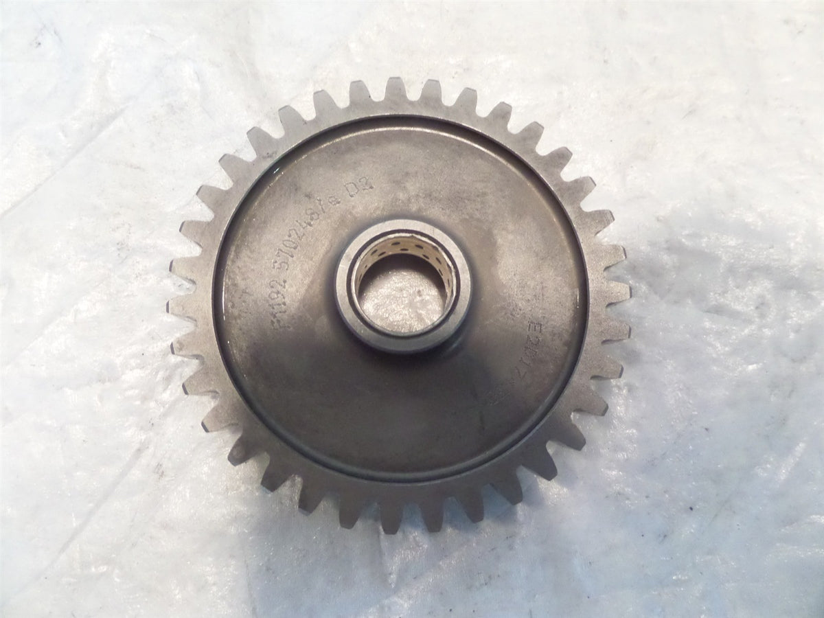 17 Royal Enfield Continental GT 535 Engine Motor Kick Start Kickstarter Gear 35T - C3 Cycle