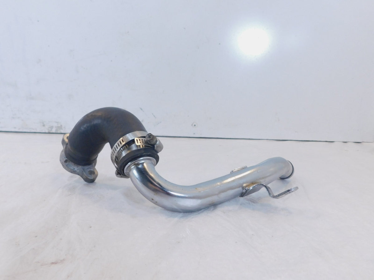 1997-07 Honda VT1100 VT1100C Shadow 1100 Sabre ACE Water Pump Inlet Pipe & Joint - C3 Cycle