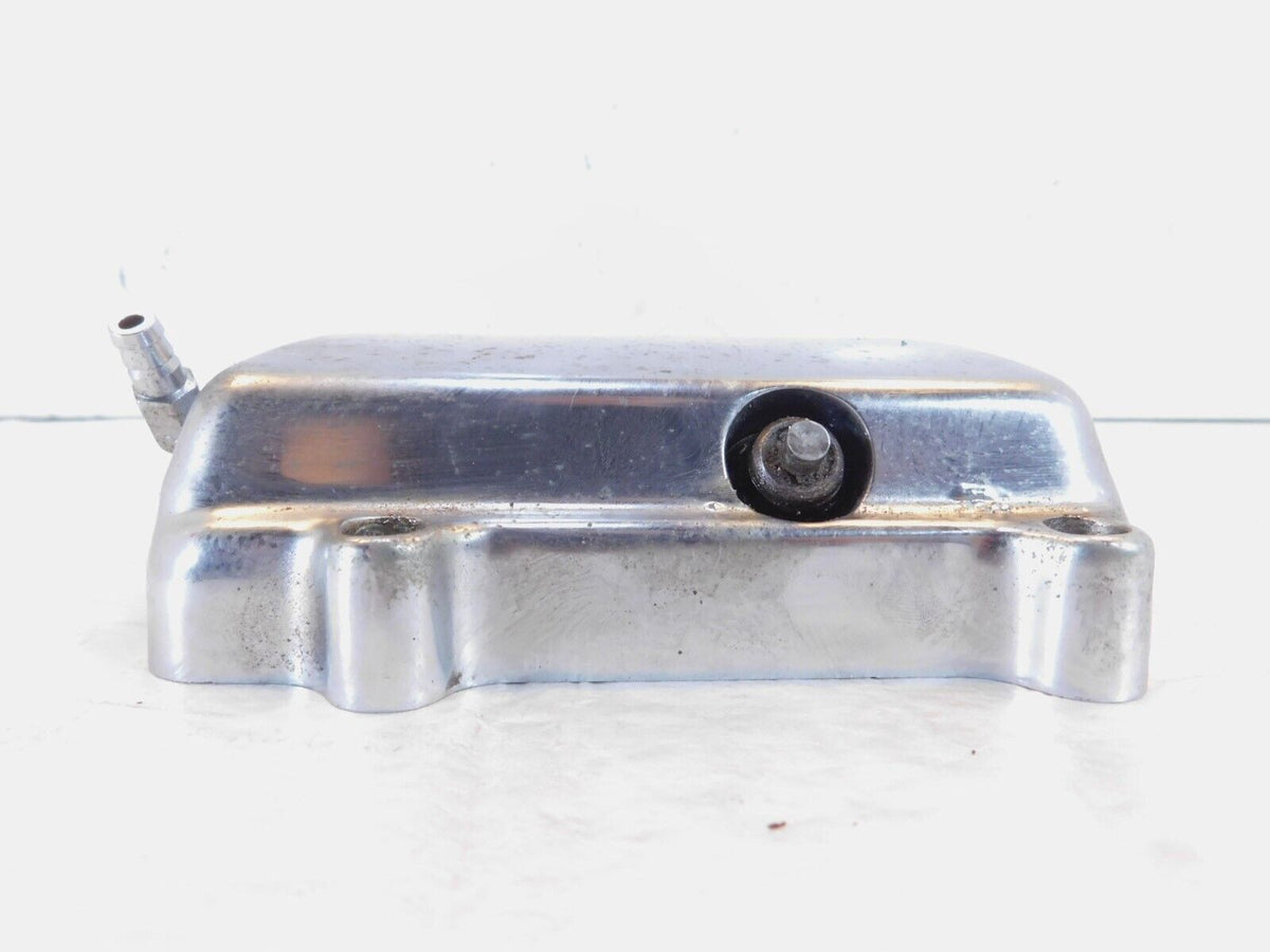 Indian Gilroy Scout & Chief Chrome Transmission Shifter Shift Drum Top Cover Cap - C3 Cycle