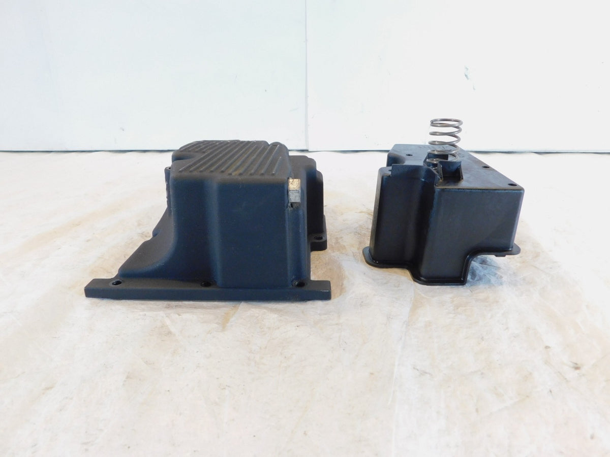 Harley Davidson Dyna Wide Glide & Low Rider Black Transmission Oil Drain Pan - C3 Cycle